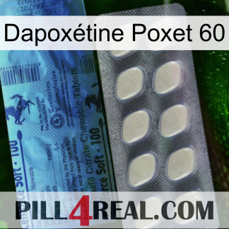 Dapoxétine Poxet 60 34